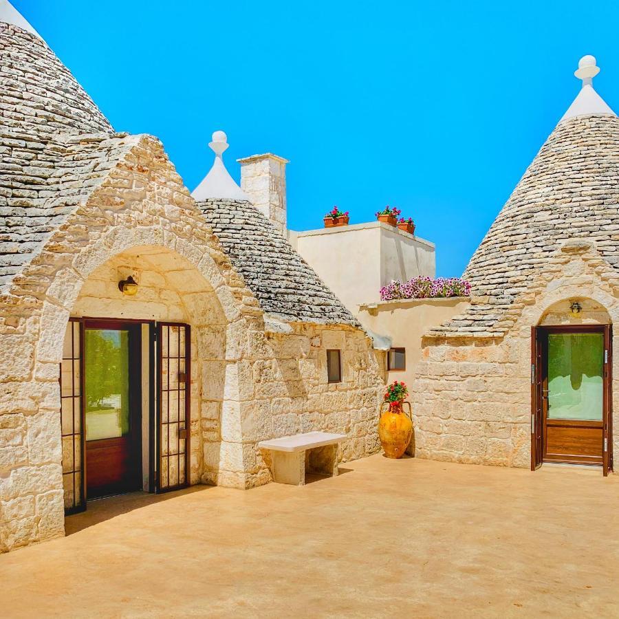Trulli Pietra Viva Villa Alberobello Exterior photo