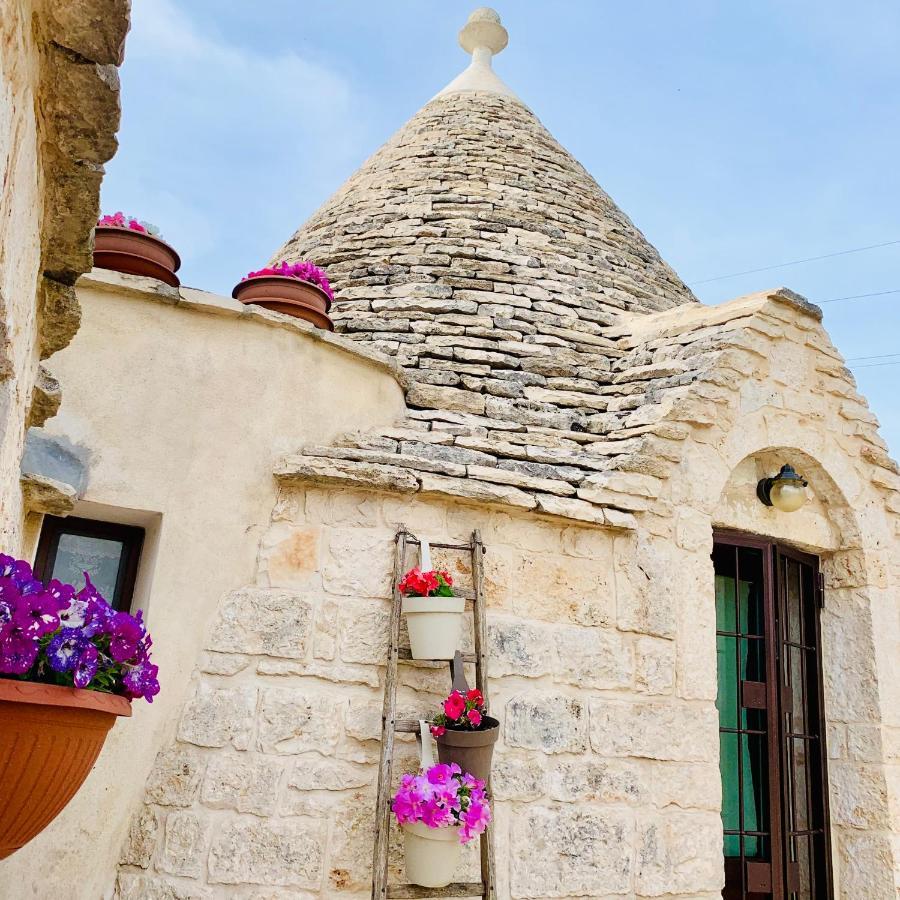 Trulli Pietra Viva Villa Alberobello Exterior photo
