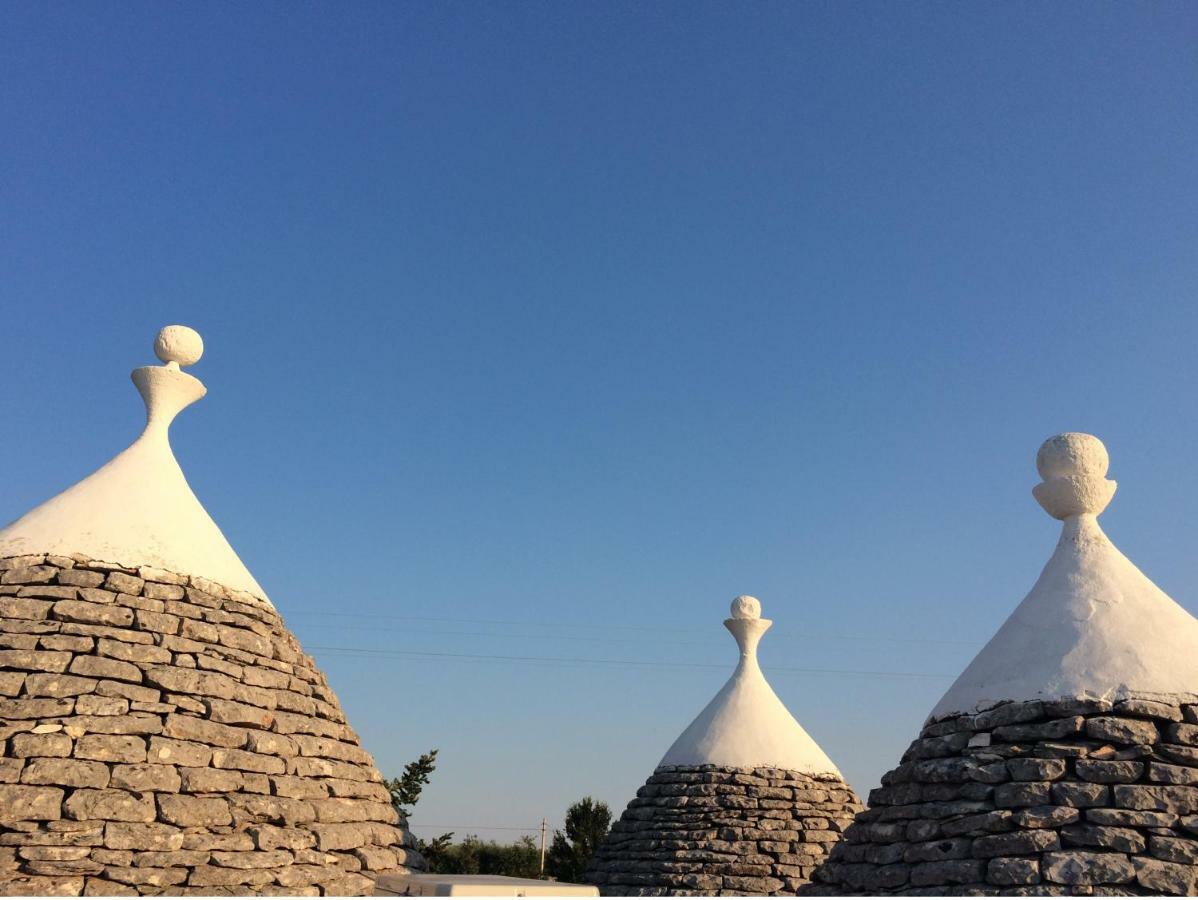 Trulli Pietra Viva Villa Alberobello Exterior photo
